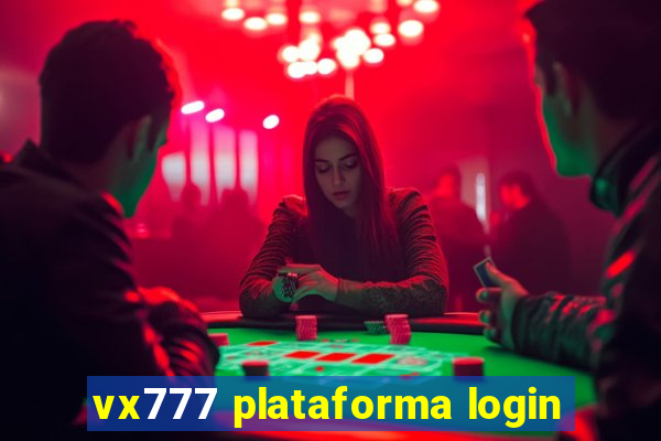 vx777 plataforma login